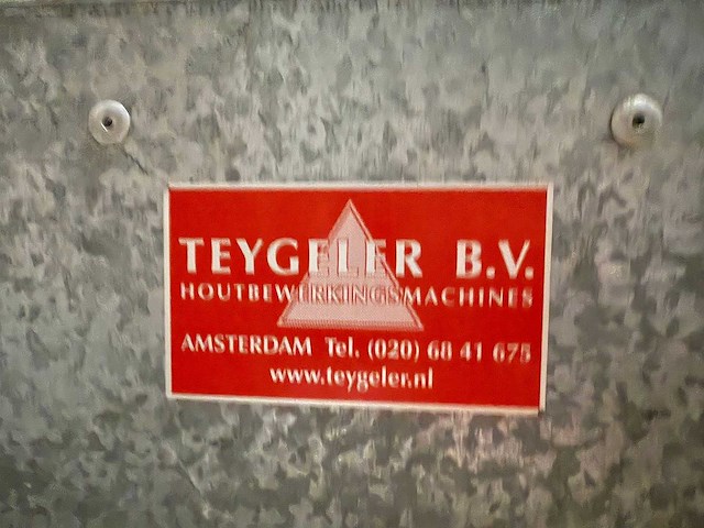 Teygeler - industriële afzuiginstallatie - accessoires voor machines - afbeelding 7 van  7