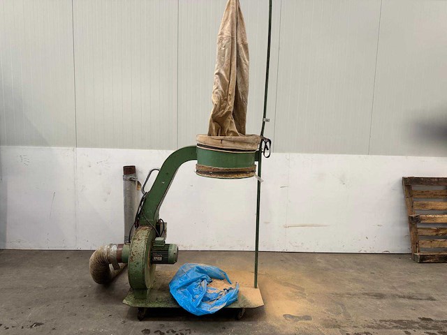 Teygeler zaagsel afzuig installatie - afbeelding 2 van  5