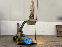 Teygeler zaagsel afzuig installatie - afbeelding 2 van  5