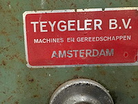 Teygeler zaagsel afzuig installatie - afbeelding 5 van  5