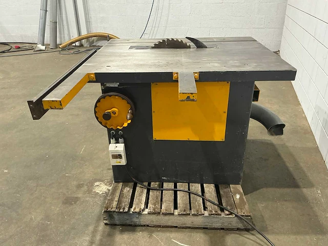 Tf tz - 500 - zaagtafel - afbeelding 17 van  24