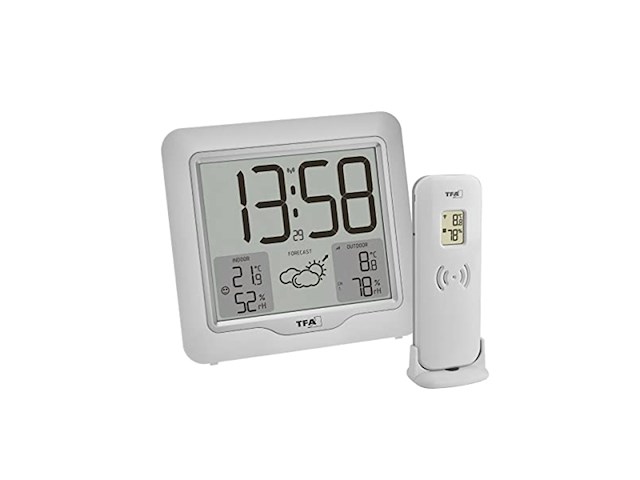 Tfa draadloos weerstation metro plus - afbeelding 1 van  4