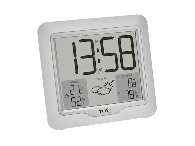 Tfa draadloos weerstation metro plus - afbeelding 2 van  4