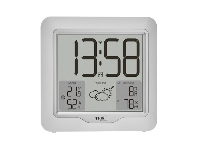 Tfa draadloos weerstation metro plus - afbeelding 3 van  4