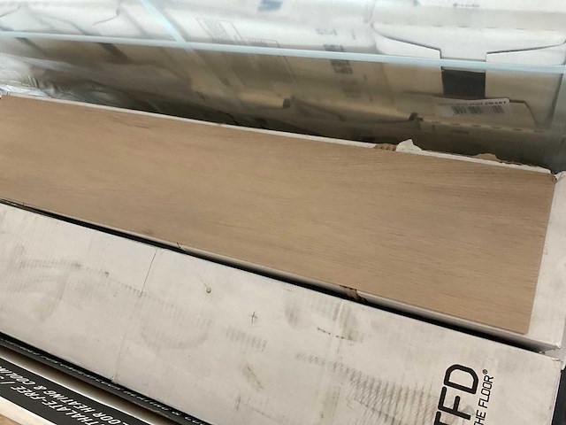 Tfd flooring pvc parketdelen ca. 13,5 m² - afbeelding 1 van  4