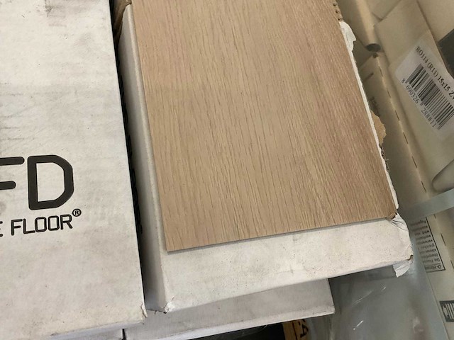 Tfd flooring pvc parketdelen ca. 13,5 m² - afbeelding 2 van  4