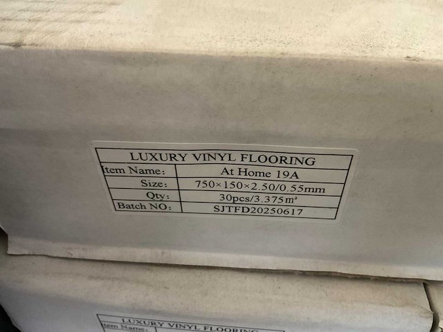 Tfd flooring pvc parketdelen ca. 13,5 m² - afbeelding 3 van  4
