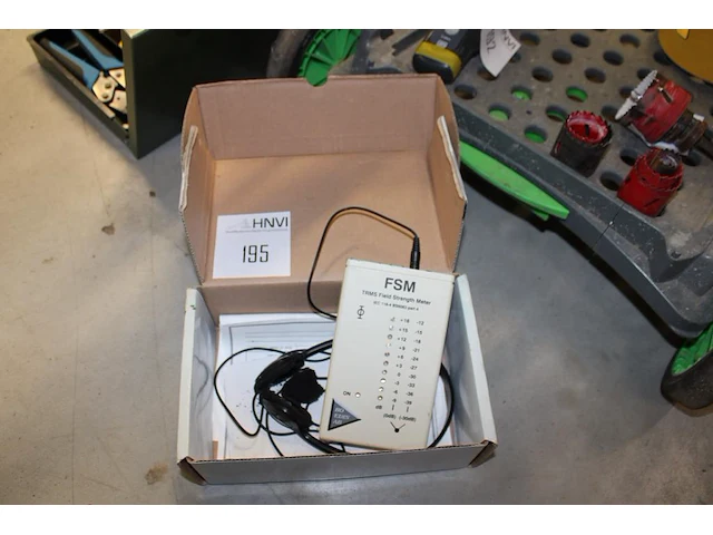 Tfsm rms field strenght meter - afbeelding 1 van  2