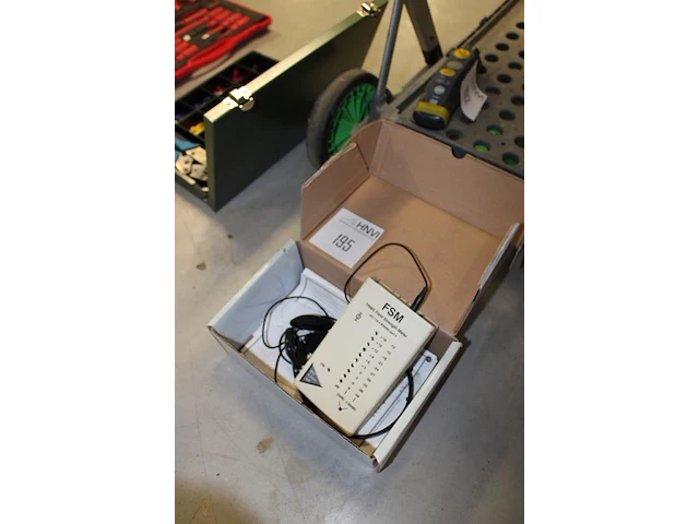 Tfsm rms field strenght meter - afbeelding 2 van  2