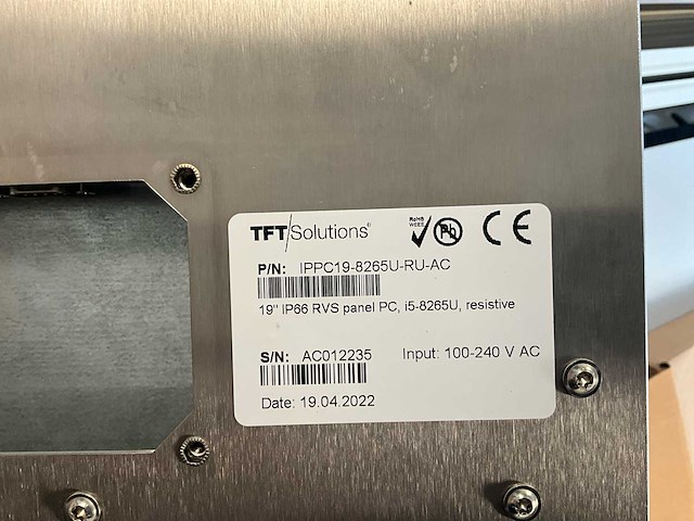 Tft solutions ippc 19 inch - afbeelding 4 van  6