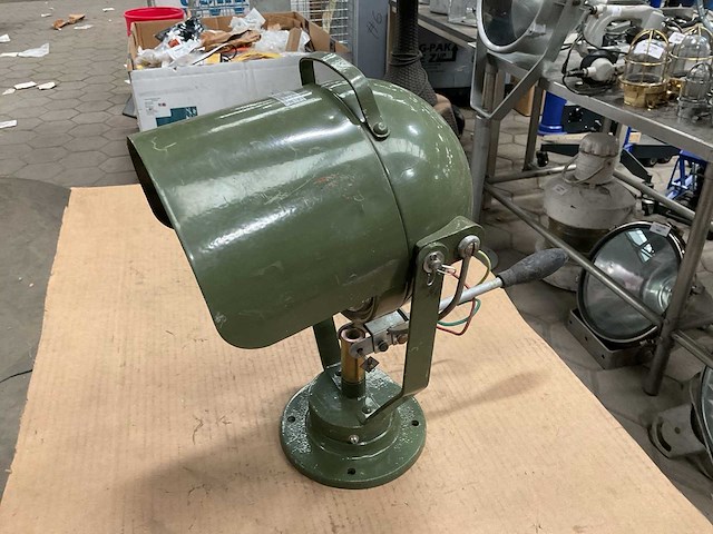 Tg106b 12/24v vintage marine spot light - afbeelding 4 van  6