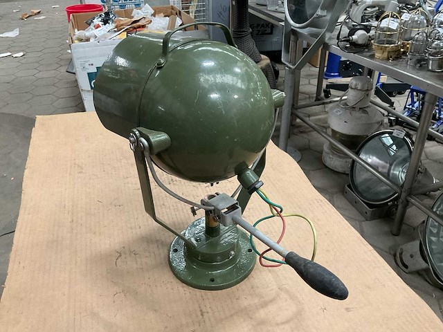 Tg106b 12/24v vintage marine spot light - afbeelding 5 van  6