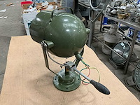 Tg106b 12/24v vintage marine spot light - afbeelding 5 van  6