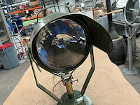 Tg106b 12/24v vintage marine spot light - afbeelding 1 van  6