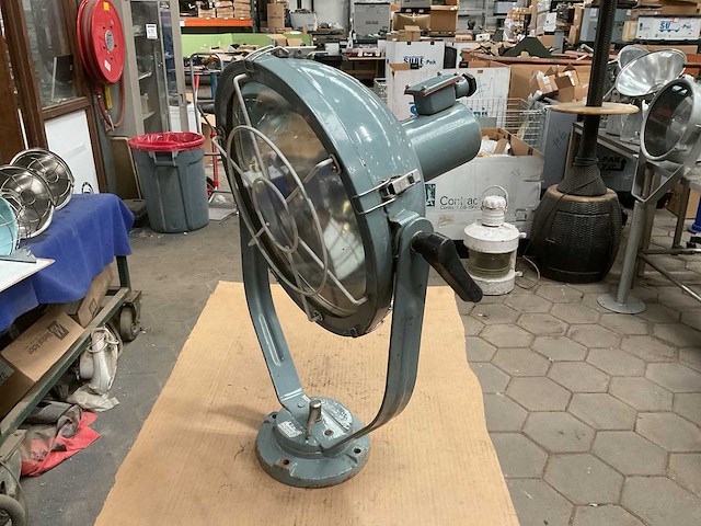 Tg2-b vintage marine flood light - afbeelding 4 van  6