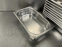 Tgff - gn 1/4-65 - rvs gastronormbak (50x) - afbeelding 3 van  3