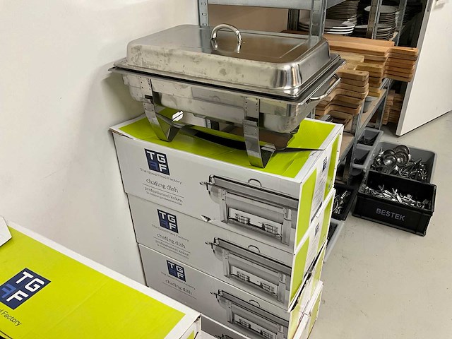 Tgff partij chafing dish - afbeelding 2 van  5