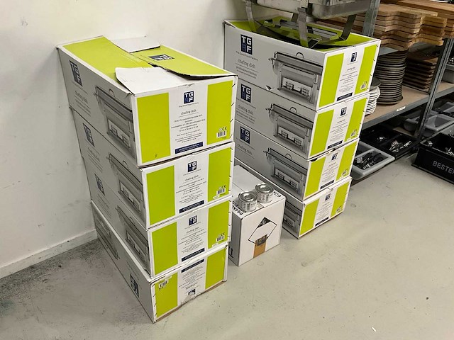 Tgff partij chafing dish - afbeelding 3 van  5