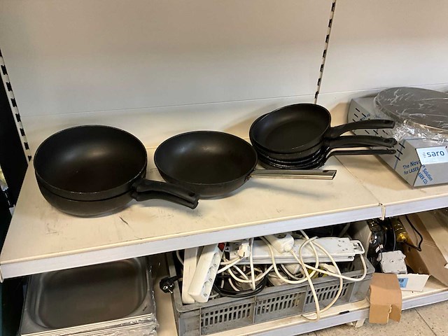 Tgff steelpannen (9x) - afbeelding 1 van  6