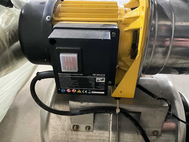 Tgp1025eses hydrophore pomp - afbeelding 7 van  8