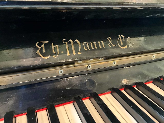Th. mann & co piano - afbeelding 13 van  13