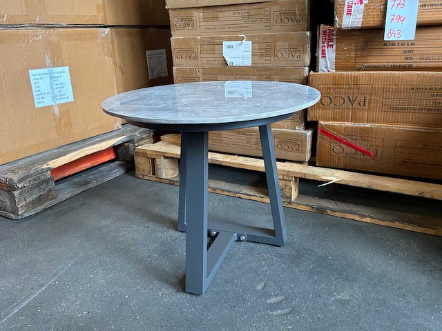 Thalasso bijzettafel/tuintafel (2x) - afbeelding 1 van  6