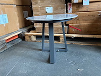 Thalasso bijzettafel/tuintafel (2x) - afbeelding 2 van  6