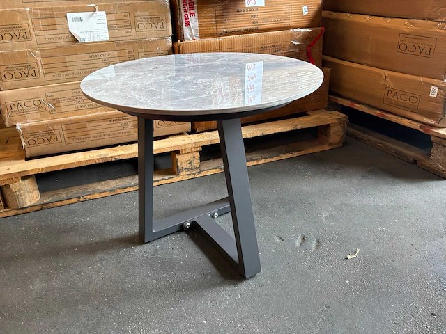 Thalasso bijzettafel/tuintafel (2x) - afbeelding 5 van  5