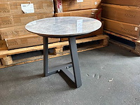 Thalasso bijzettafel/tuintafel - afbeelding 7 van  8