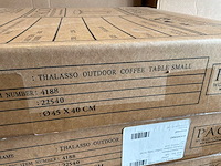 Thalasso bijzettafel/tuintafel - afbeelding 7 van  7