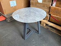 Thalasso bijzettafel/tuintafel - afbeelding 2 van  6