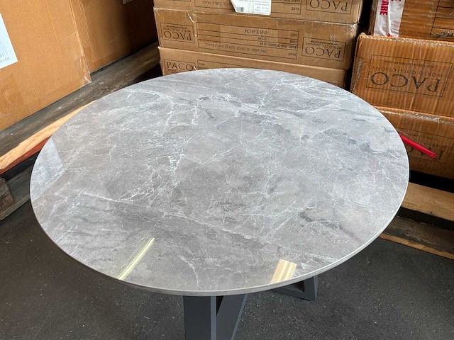 Thalasso bijzettafel/tuintafel - afbeelding 7 van  9