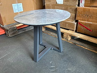 Thalasso bijzettafel/tuintafel - afbeelding 4 van  9