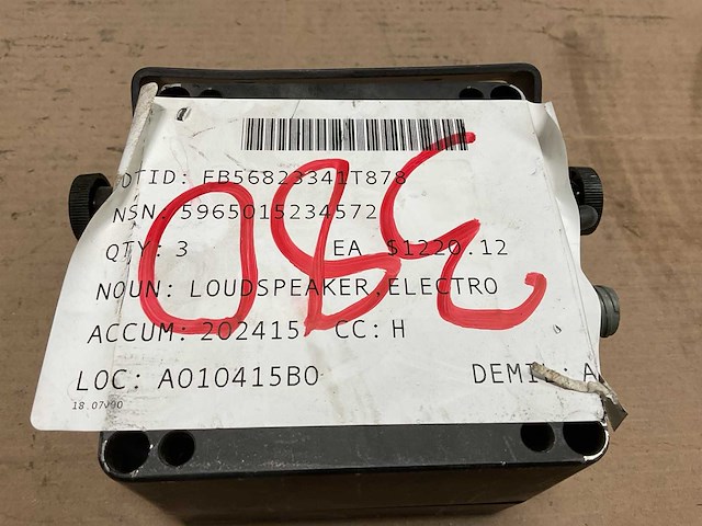 Thales loudspeaker - afbeelding 2 van  5