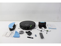 Thamtu g10h robotstofzuiger met dweilfunctie, voor harde vloeren, tapijt, dierenharen - afbeelding 5 van  6