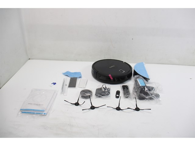 Thamtu g10h robotstofzuiger met dweilfunctie voor harde vloeren tapijt dierenharen - afbeelding 5 van  6