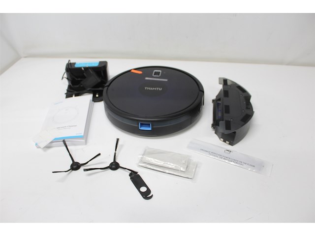 Thamtu g10h robotstofzuiger met dweilfunctie voor harde vloeren tapijt dierenharen - afbeelding 5 van  6