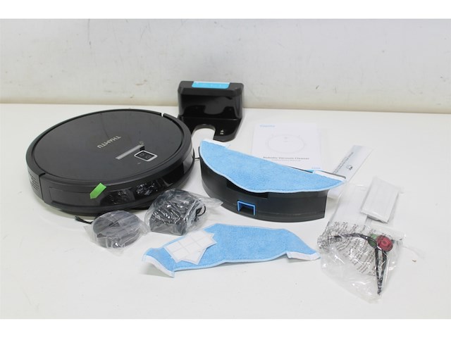 Thamtu g10h robotstofzuiger met dweilfunctie, voor harde vloeren, tapijt, dierenharen - afbeelding 6 van  6