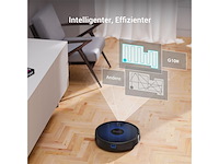 Thamtu g10h robotstofzuiger met dweilfunctievoor harde vloeren tapijt dieren haren - afbeelding 4 van  6