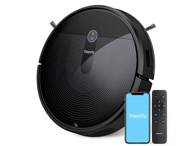 Thamtu g11lite robotstofzuige app-bediening wifi voor tapijt dierenharen - afbeelding 1 van  6