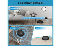 Thamtu g11lite robotstofzuige app-bediening wifi voor tapijt dierenharen - afbeelding 2 van  6