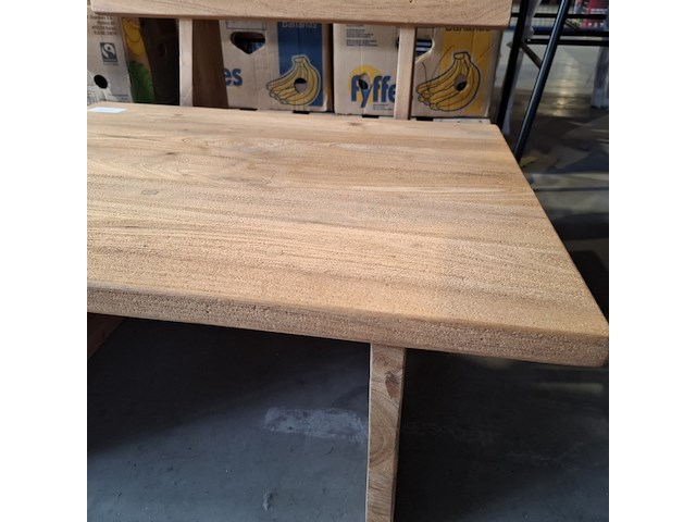 Thar loungeset (2x stoel en 1x bank), raw materials, bruin - afbeelding 7 van  7