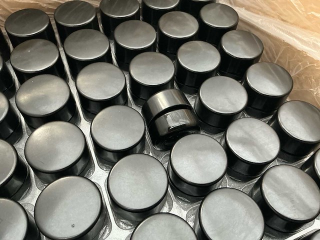 Thcontainers 5ml black jars-child prof (19000x) - afbeelding 2 van  9