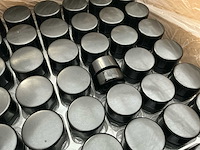 Thcontainers 5ml black jars-child prof (19000x) - afbeelding 2 van  9