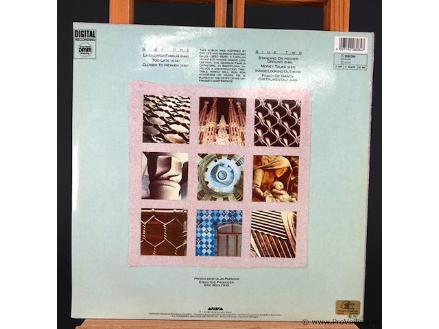 The alan parsons project - afbeelding 2 van  5