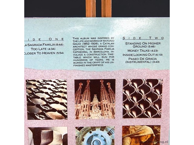 The alan parsons project - afbeelding 3 van  5