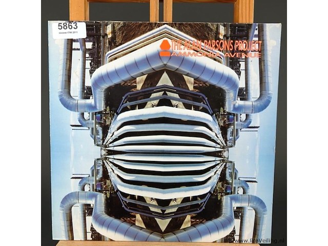 The alan parsons project - afbeelding 1 van  5