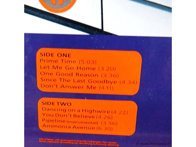The alan parsons project - afbeelding 3 van  5
