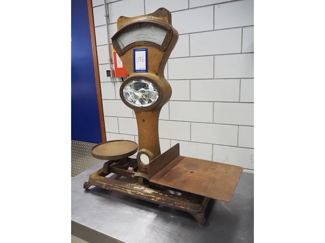 The automatic scale co. ltd - afbeelding 1 van  9