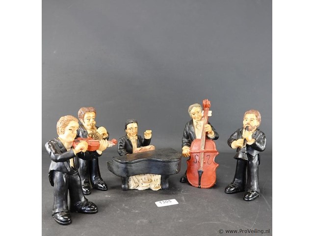 The band - afbeelding 1 van  5